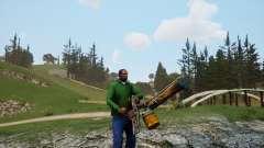 Big Pack weapons Fallout 3 (v1) para GTA San Andreas Definitive Edition