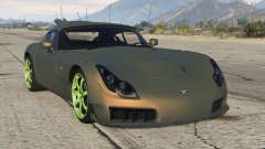 TVR Sagaris 2004 para GTA 5