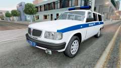 GAZ-310221 Milicia del Volga 2001 para GTA San Andreas