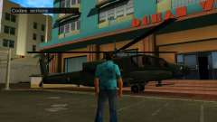 Trampa en Hunter Helicopter para GTA Vice City