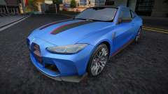 BMW M4 CSL para GTA San Andreas
