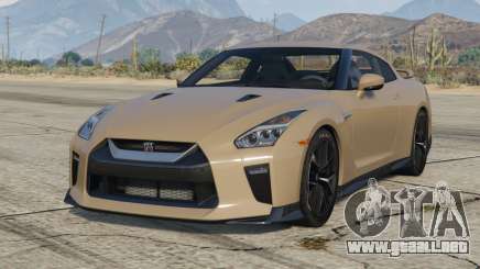 Nissan GT-R (R35) 2017 y97y para GTA 5