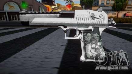 Deagle Death my Love para GTA San Andreas