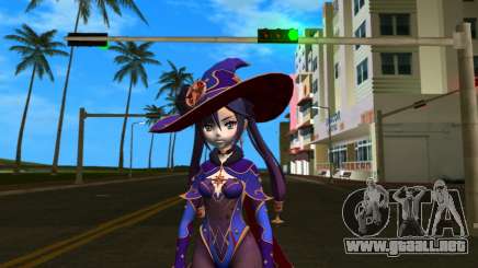 Mona Megistus from Genshin Impact v1 para GTA Vice City