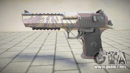 Desert Eagle Fatality para GTA San Andreas