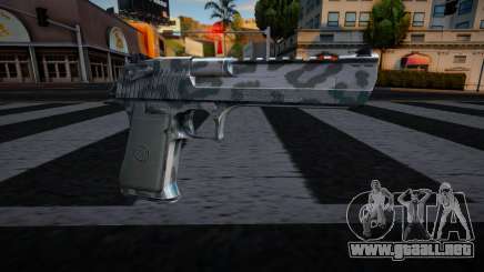 Modern Desert Eagle 4 para GTA San Andreas