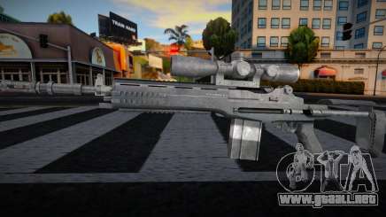 New Sniper Rifle Weapon 8 para GTA San Andreas