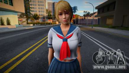 DOAXVV Yukino Sailor School v3 para GTA San Andreas