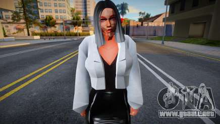 Chica con un atuendo de moda para GTA San Andreas