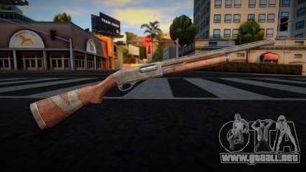 New Chromegun 8 para GTA San Andreas