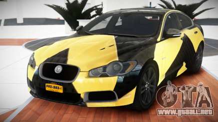 Jaguar XFR FW S10 para GTA 4