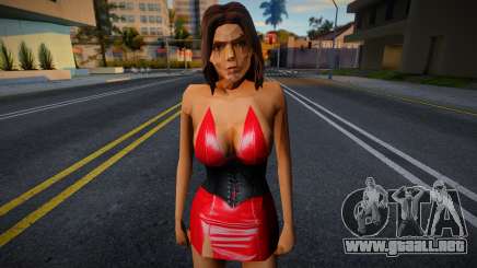 Beautiful girl para GTA San Andreas