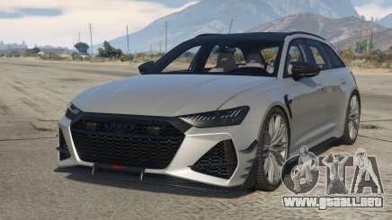 Audi ABT RS6-R (C8) 2020 para GTA 5