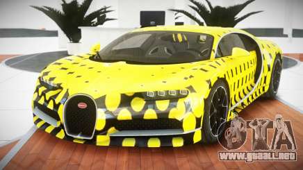 Bugatti Chiron RX S10 para GTA 4