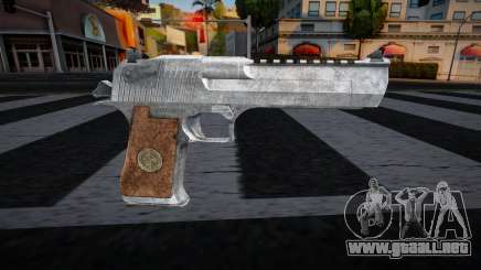 Desert Eagle 65 para GTA San Andreas