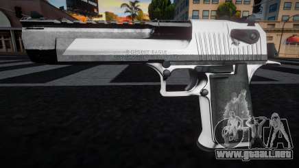 Metal Desert Eagle para GTA San Andreas