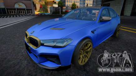 BMW M5 F90 CS (Kaifuy) para GTA San Andreas