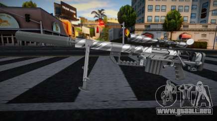 New Sniper Rifle Weapon 10 para GTA San Andreas