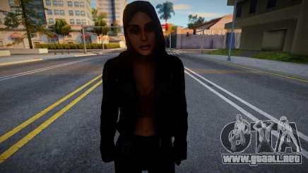 Morena de moda 1 para GTA San Andreas