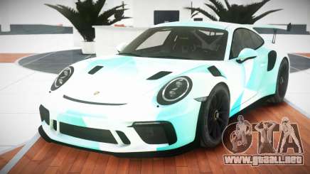 Porsche 911 GT3 G-Tuned S3 para GTA 4