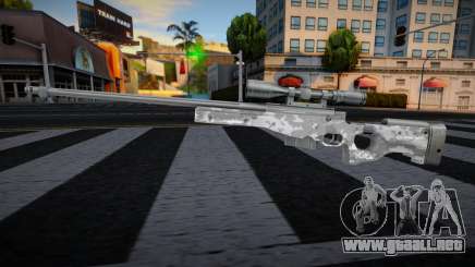 New Sniper Rifle Weapon 2 para GTA San Andreas