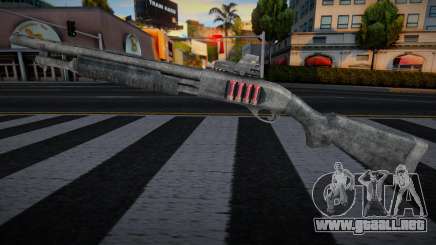 THQ Chromegun para GTA San Andreas