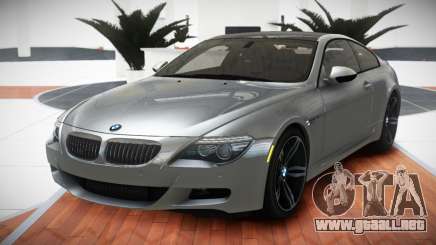 BMW M6 E63 ZR-X para GTA 4