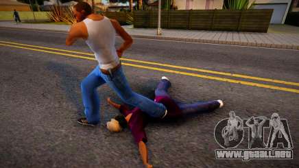 Limitar la violencia y el contenido sexual para GTA San Andreas