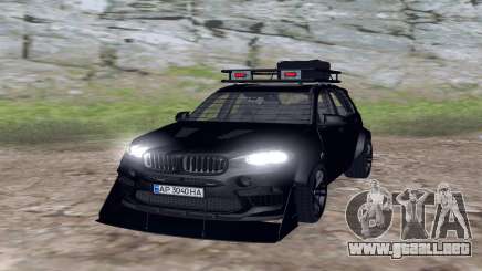 BMW X5 F15 Offroad para GTA San Andreas