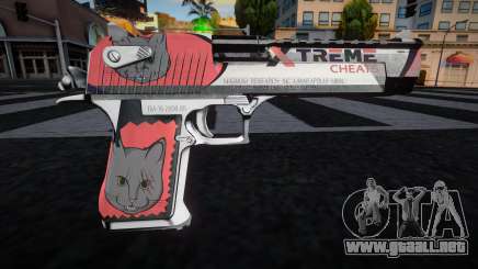 Deagle Xtreme no Skill para GTA San Andreas