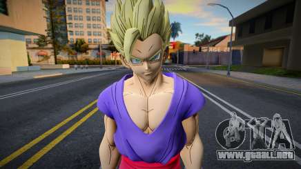 Fortnite - Son Gohan Super Saiyan v1 para GTA San Andreas