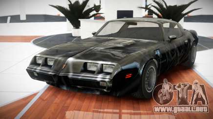 Pontiac Trans Am GT-X S8 para GTA 4