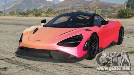 McLaren 765LT 2020 S2 para GTA 5