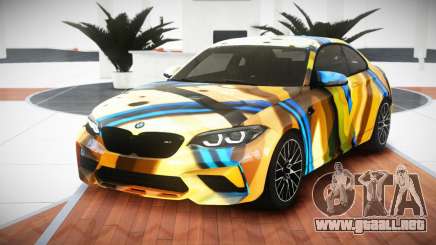 BMW M2 Competition RX S9 para GTA 4