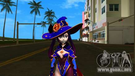 Mona Megistus from Genshin Impact v2 para GTA Vice City