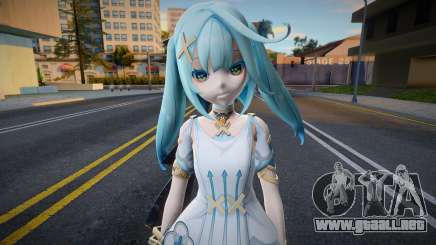 Faruzan genshin Impact para GTA San Andreas