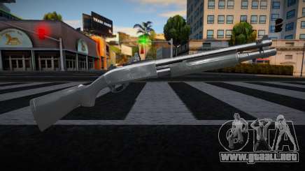New Chromegun 4 para GTA San Andreas