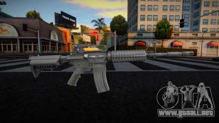 New M4 Weapon 7 para GTA San Andreas