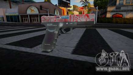 Desert Eagle 14 para GTA San Andreas