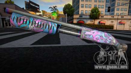 New Chromegun 14 para GTA San Andreas