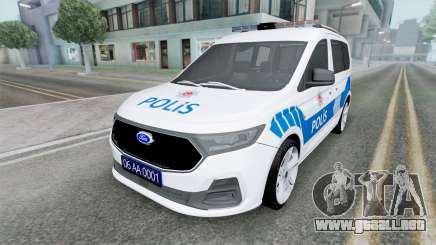 Ford Tourneo Connect Polis 2022 para GTA San Andreas