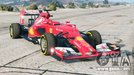 Ferrari F14 T (665) 2014 para GTA 5