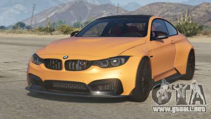 BMW M4 Coupe Vorsteiner (F82) 2014 para GTA 5