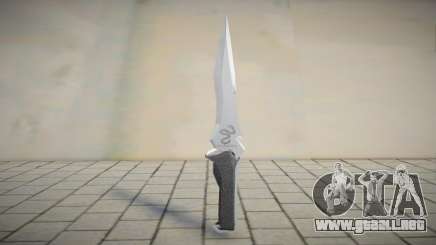 HD Knife 2 from RE4 para GTA San Andreas