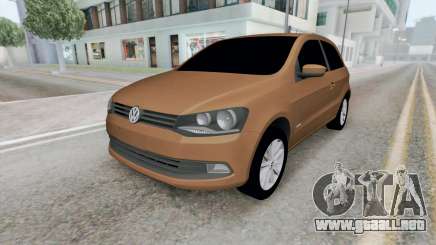Volkswagen Gol 3-door (G6) 2012 para GTA San Andreas