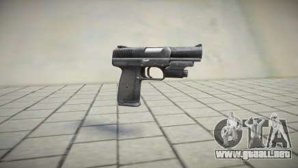 HD Pistol 6 from RE4 para GTA San Andreas