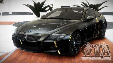 BMW M6 E63 ZR-X S11 para GTA 4