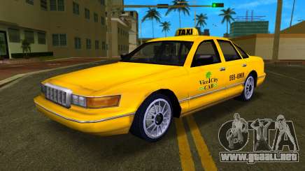 1997 Stanier Taxi para GTA Vice City