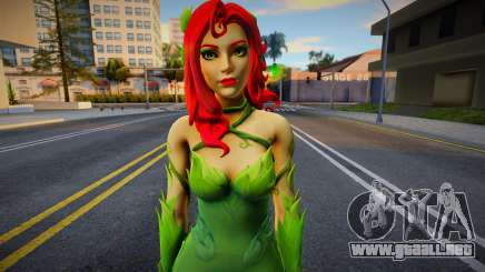 Fortnite - Poison Ivy para GTA San Andreas