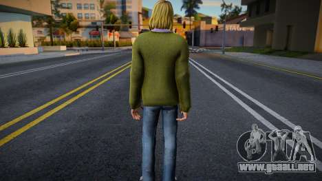 Kurt Cobain - Guitar Hero 5 para GTA San Andreas